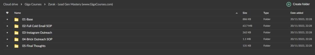Zarak - Lead Gen Mastery