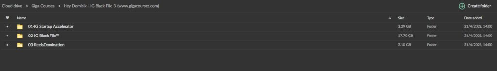 Hey Dominik - IG Black File 3