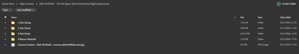 Alek Sheffield – The Six-figure Storefront