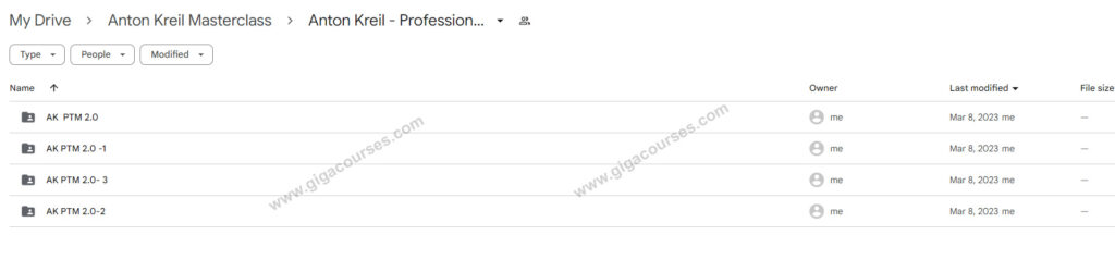 Anton Kreil - Professional Trading Masterclass 2.0 (PTM)