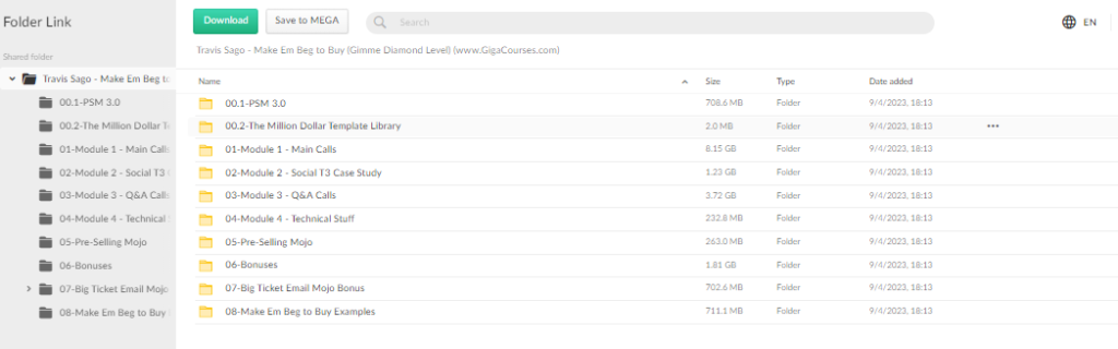 Travis Sago - Make Em Beg to Buy (Gimme Diamond Level