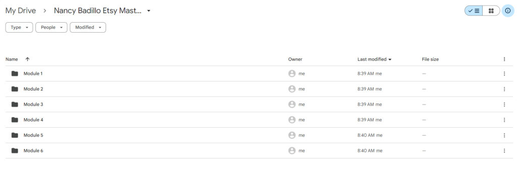 Nancy Badillo - Etsy Mastery Course