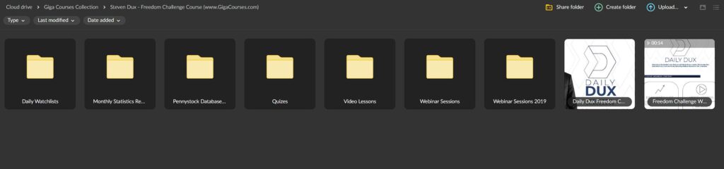 Steven Dux - Freedom Challenge Course