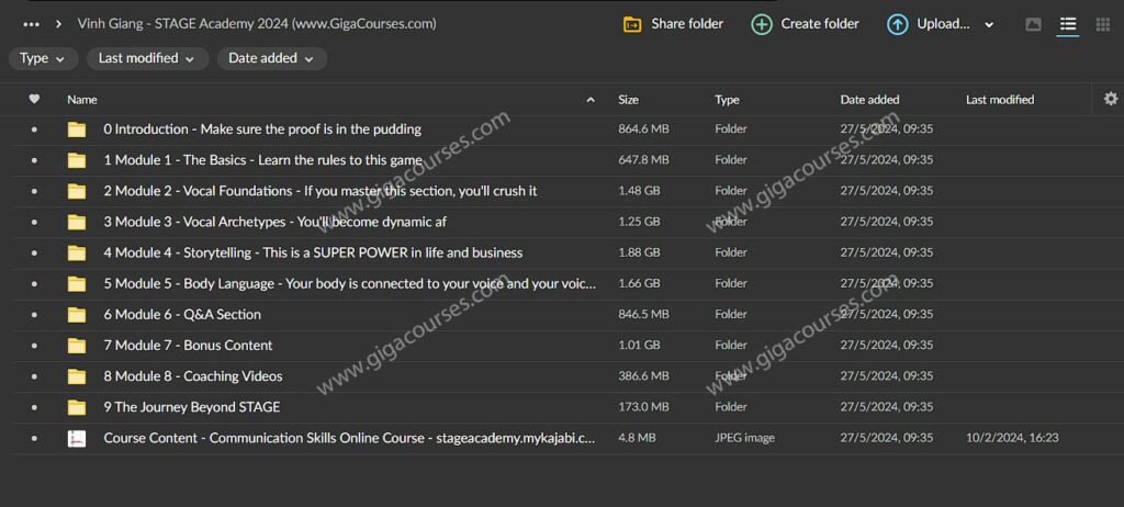 Vinh Giang - Stage Academy 2024