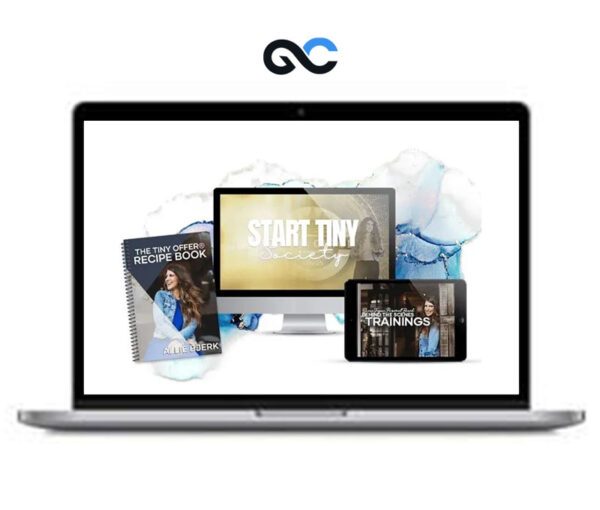 Allie Bjerk - 90 Day Start Tiny Society Bundle