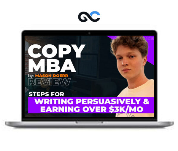 Cardinal Mason and Chase Dimond – Copy MBA + The Freelancing Masterclass