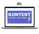 Content Accelerator – Generate Sales with an Automated Content System & Persuasive Video