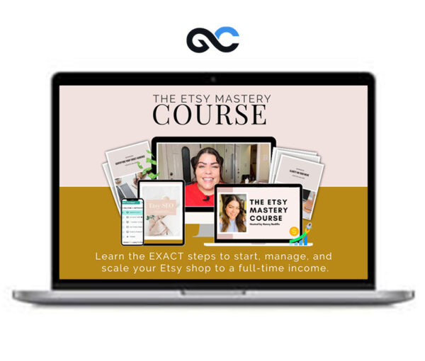 Nancy Badillo - Etsy Mastery Course