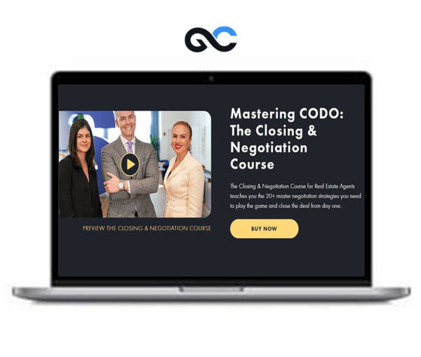 Ryan Serhant - Mastering CODO - The Closing & Negotiations Course