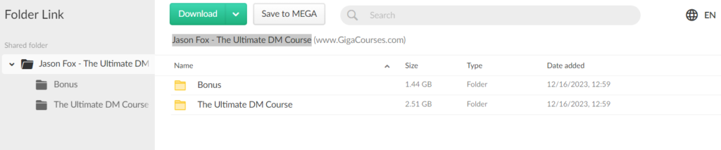 Jason Fox - The Ultimate DM Course