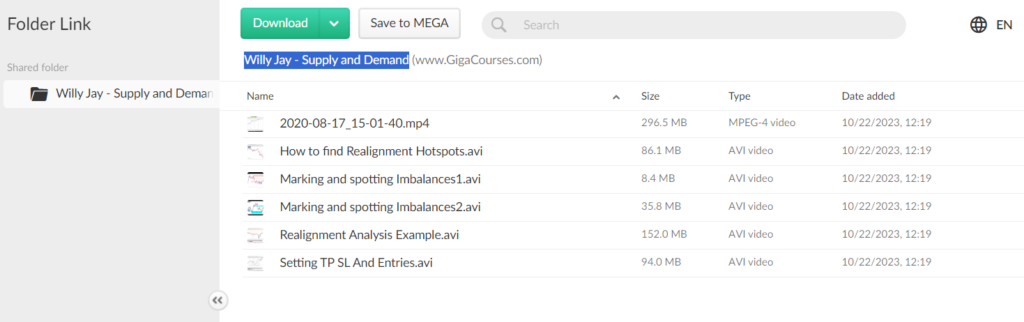 Willy Jay - Supply and Demand