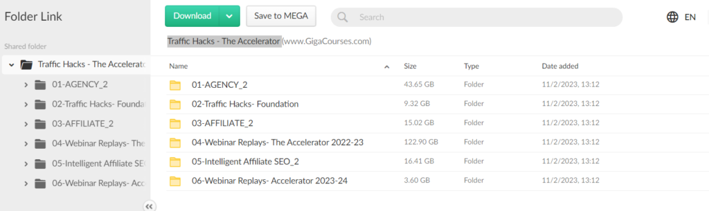 Traffic Hacks - The Accelerator