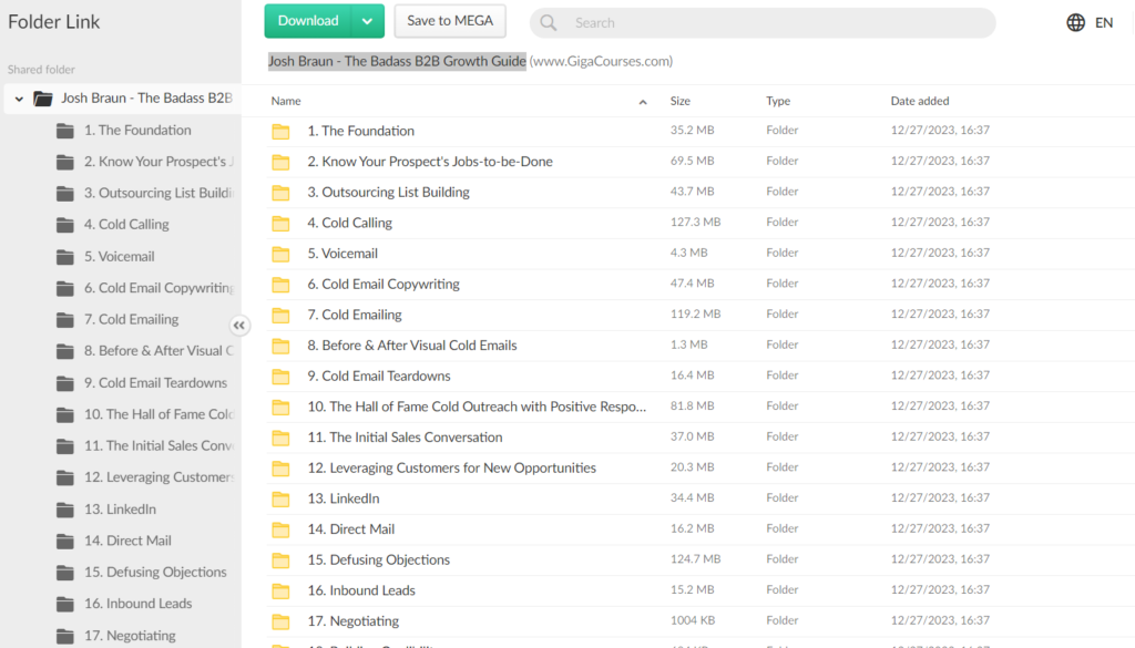 Josh Braun - The Badass B2B Growth Guide