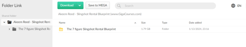 Akeem Reed - Slingshot Rental Blueprint
