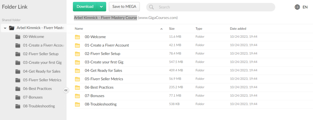 Arbel Kimmick - Fiverr Mastery Course