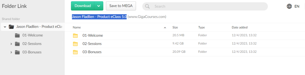 Jason Fladlien - Product eClass 5.0