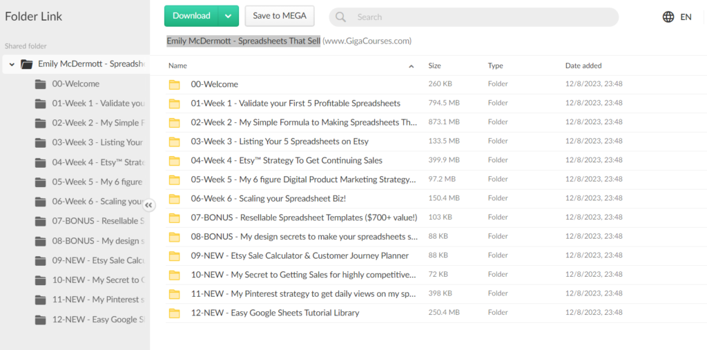 Emily McDermott - Spreadsheets That Sell