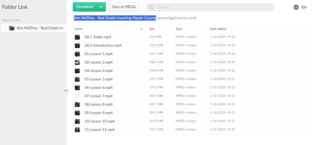 Ken McElroy - Real Estate Investing Master Course