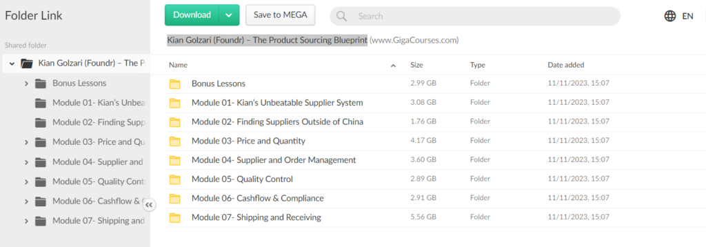 Kian Golzari (Foundr) – The Product Sourcing Blueprint