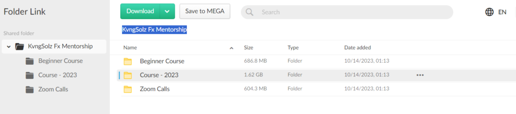 KvngSolz Fx Mentorship