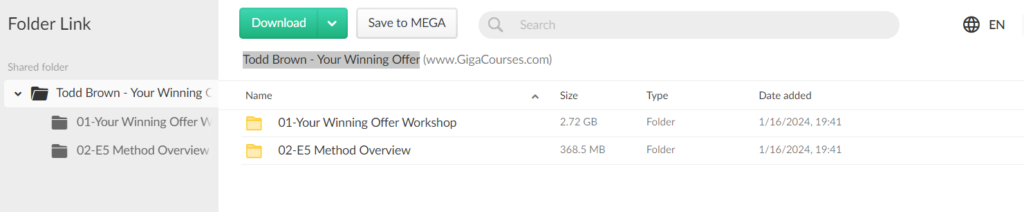 Todd Brown - Your Winning Offer