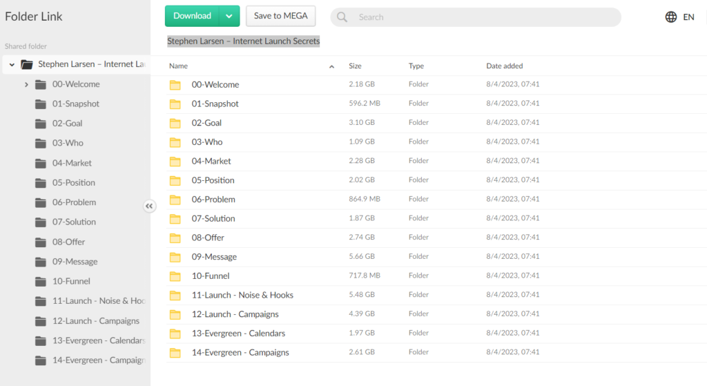 Stephen Larsen – Internet Launch Secrets
