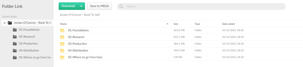 Jordan O'Connor - Rank To Sell