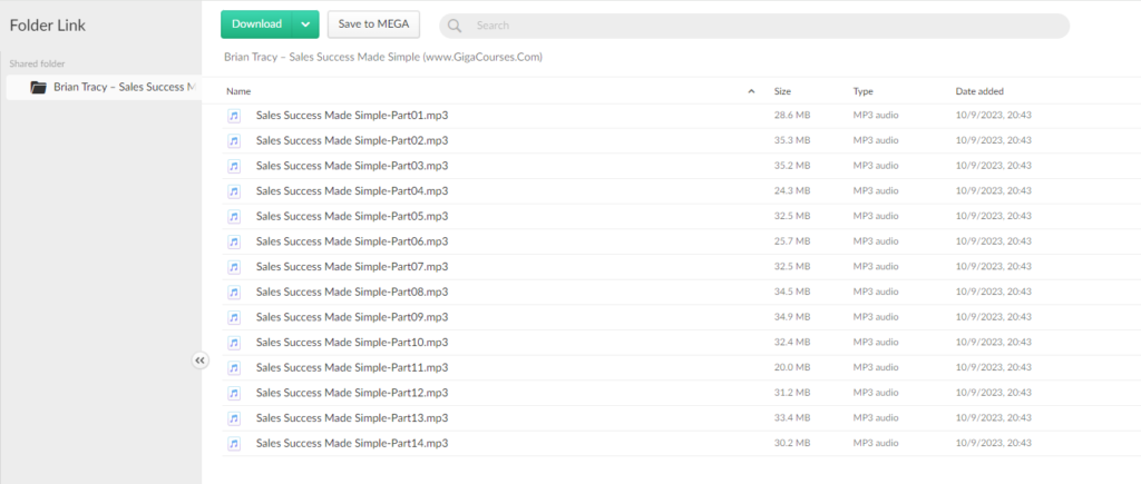 Brian Tracy – Sales Success Made Simple