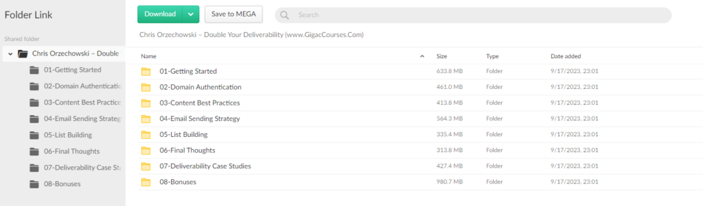 Chris Orzechowski – Double Your Deliverability