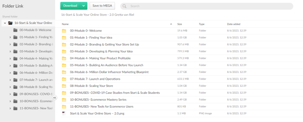 16-Start & Scale Your Online Store - 2.0 Gretta van Riel