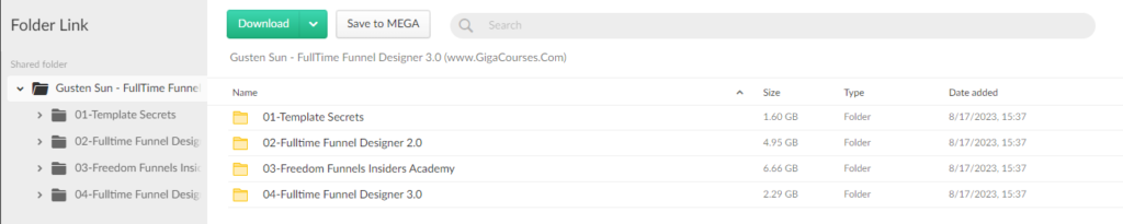 Gusten Sun - FullTime Funnel Designer 3.0