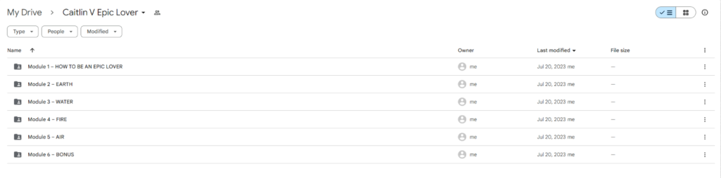 Caitlin V Epic Lover