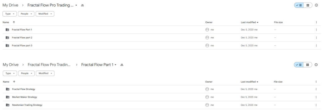 Fractal Flow Pro Trading Strategies (7 Courses Bundle)