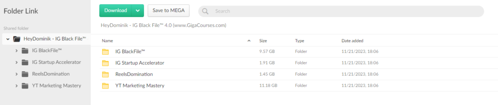HeyDominik - IG Black File™ 4.0