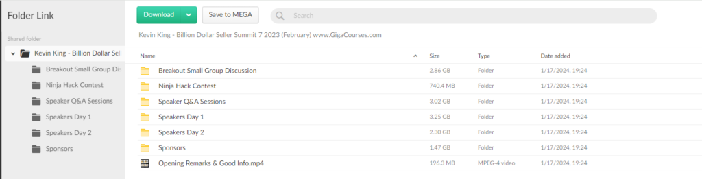 Kevin King - Billion Dollar Seller Summit 7 2023