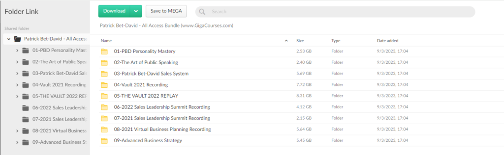 Patrick Bet-David - All Access Bundle