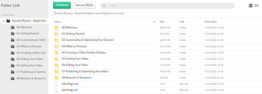 Tommie Powers - Rapid Multiplier 