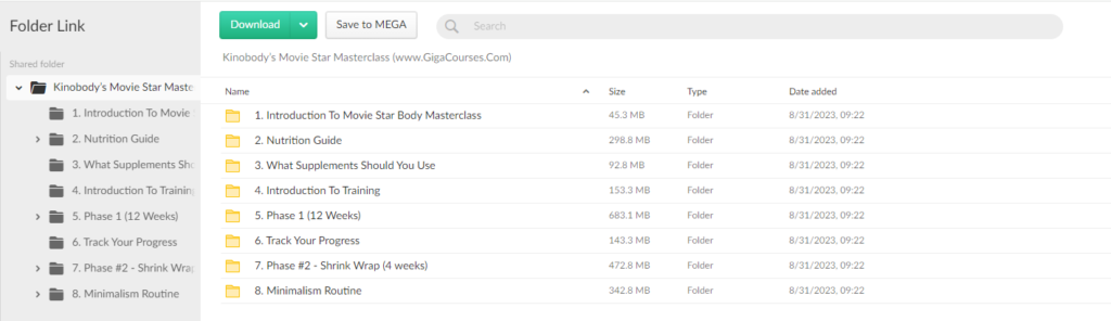 Kinobody’s Movie Star Masterclass