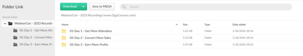 WebinarCon - 2023 Recordings