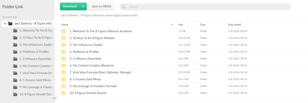 Jack Doherty - 8 Figure Influence