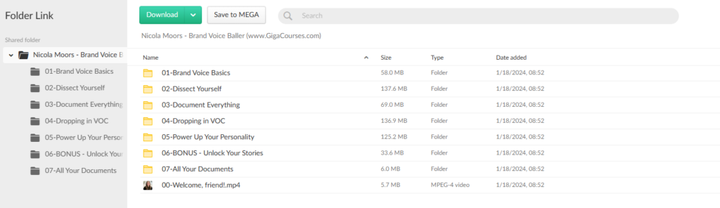 Nicola Moors - Brand Voice Baller