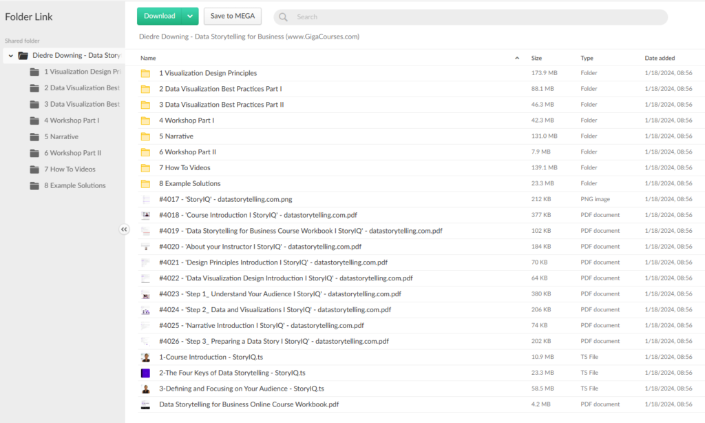 Diedre Downing - Data Storytelling for Business