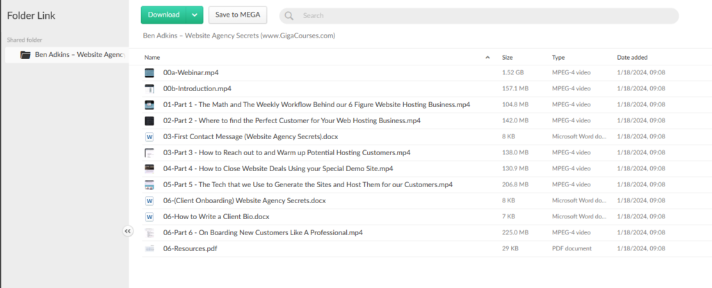 Ben Adkins – Website Agency Secrets