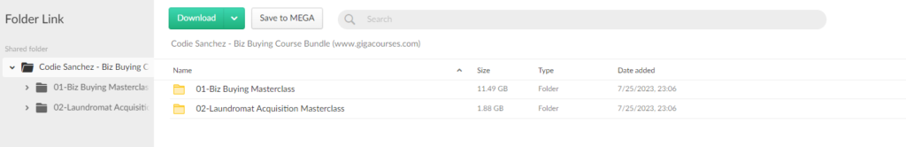 Codie Sanchez - Biz Buying Course Bundle