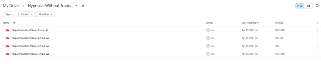 Hypnosis Without Trance - Rapid Inductions Rituals