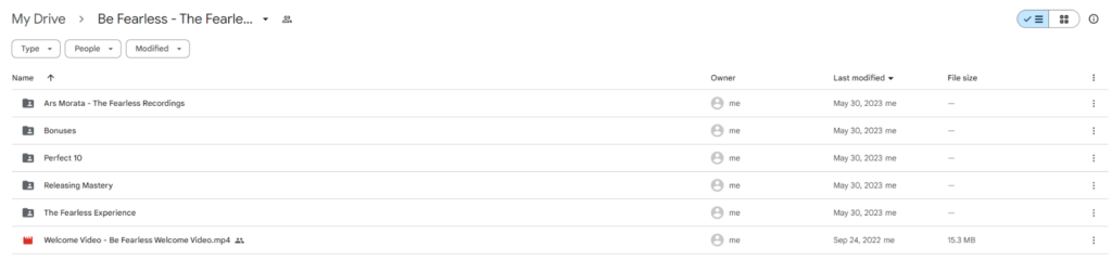 Be Fearless - The Fearless Man