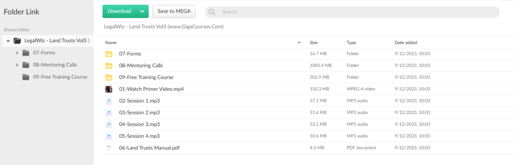 LegalWiz - Land Trusts Vol3