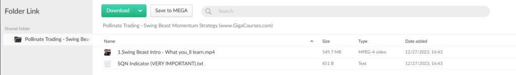 Pollinate Trading - Swing Beast Momentum Strategy