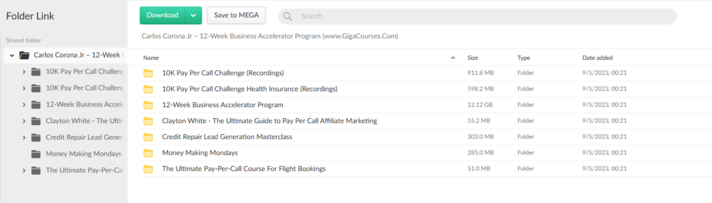 Carlos Corona Jr – 12-Week Business Accelerator Program