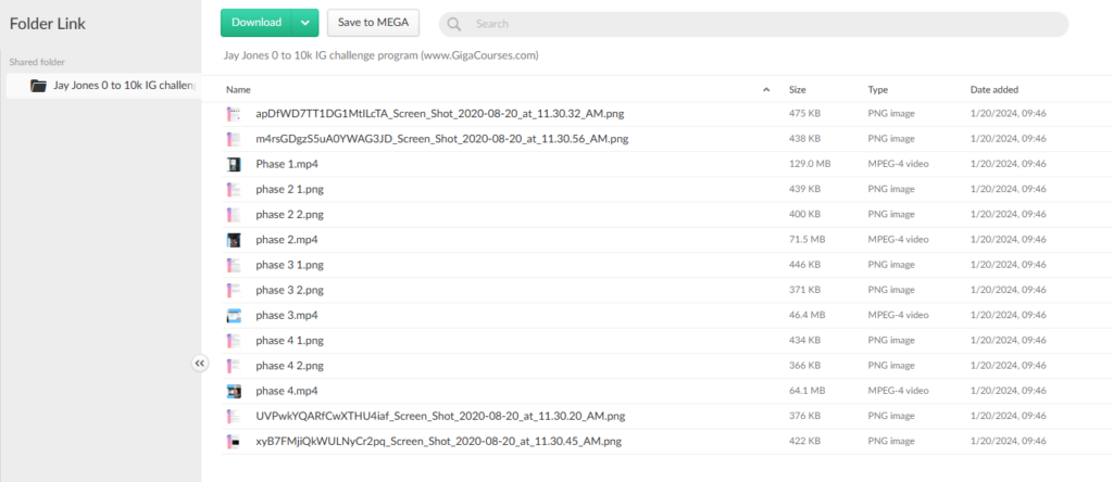 Jay Jones 0 to 10k IG challenge program